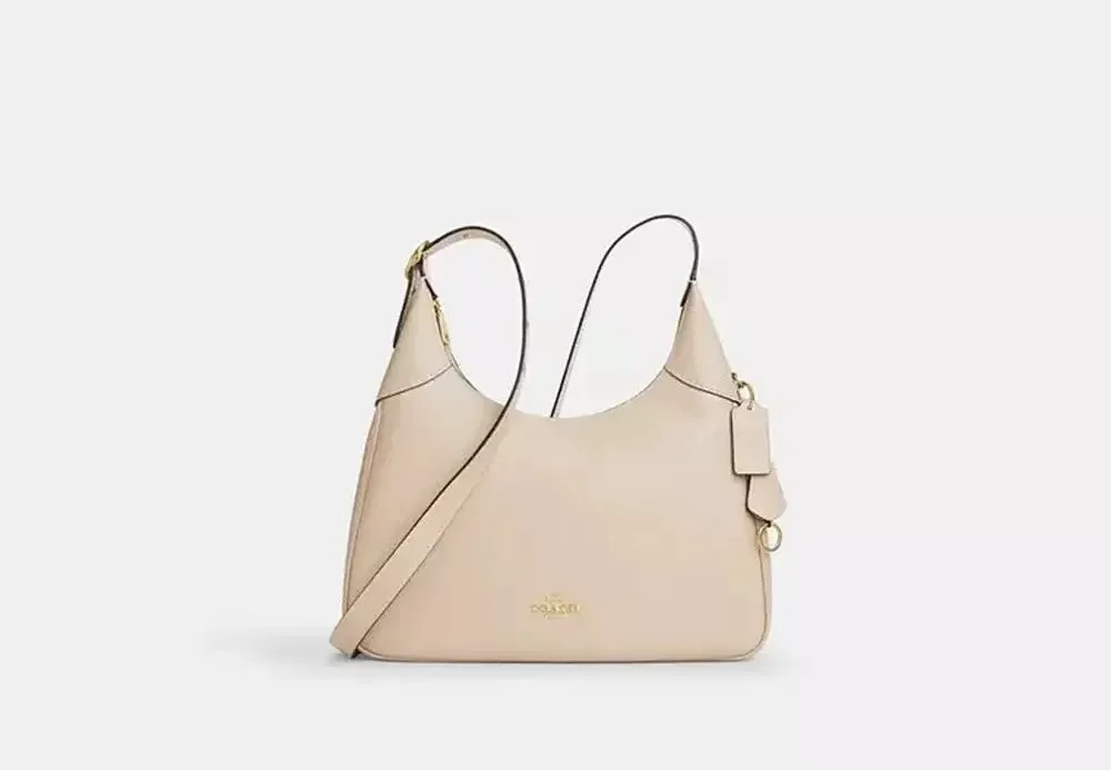 NWT B10-008 Coach Ella Shoulder Bag Leather CCE48 Im/Oat